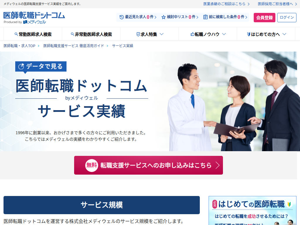 医師転職ドットコム